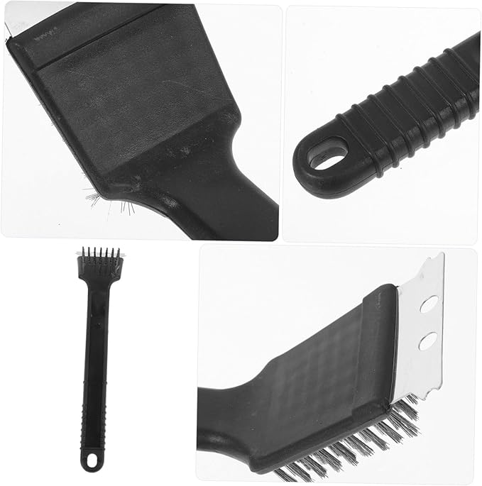Birdcage Cleaning Brush Plastic Stainless Steel Long Handle Bird Droppings Scraper Easy Cleaning