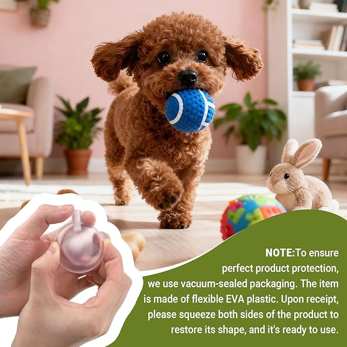 Squeakers for Dog Toys 50mm Dog Squeakers Replacement Plush Toy Repair Noise Maker Reed Insert Airbags Squeaker Cat Pet Toys Accessories, 10pcs