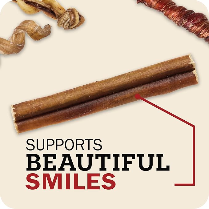 Redbarn Pet Products Bully Springs for Dogs, Pack of 25