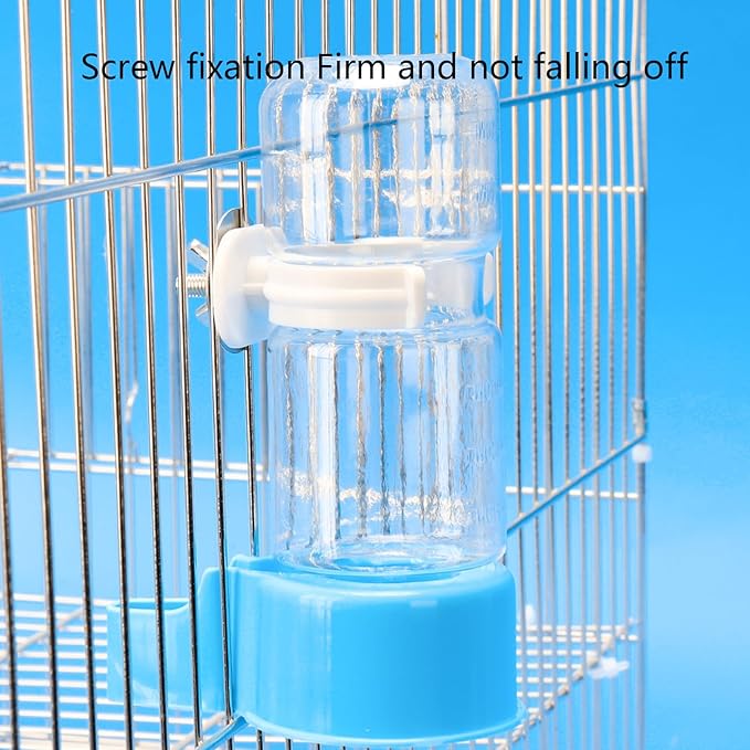 Automatic Bird Water Dispenser Waterer Feeder Bottles Drinker Container Small Birds Cage Accessories Waterer