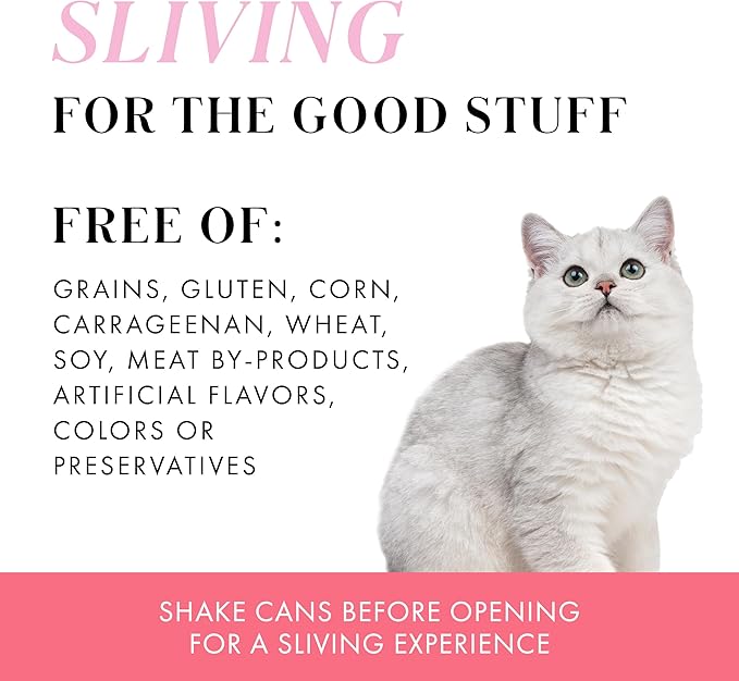 Weruva Paris Hilton Pamper Like Paris Natural Grain Free Wet Cat Food, Tuna in Gravy, 2.47oz Can (Pack of 12)