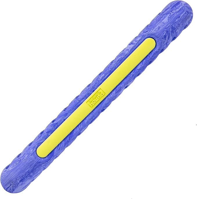 Outward Hound FlyFetch Stick Dog Toy, Durable Natural Rubber, Lightweight, All Breeds, 10.4"