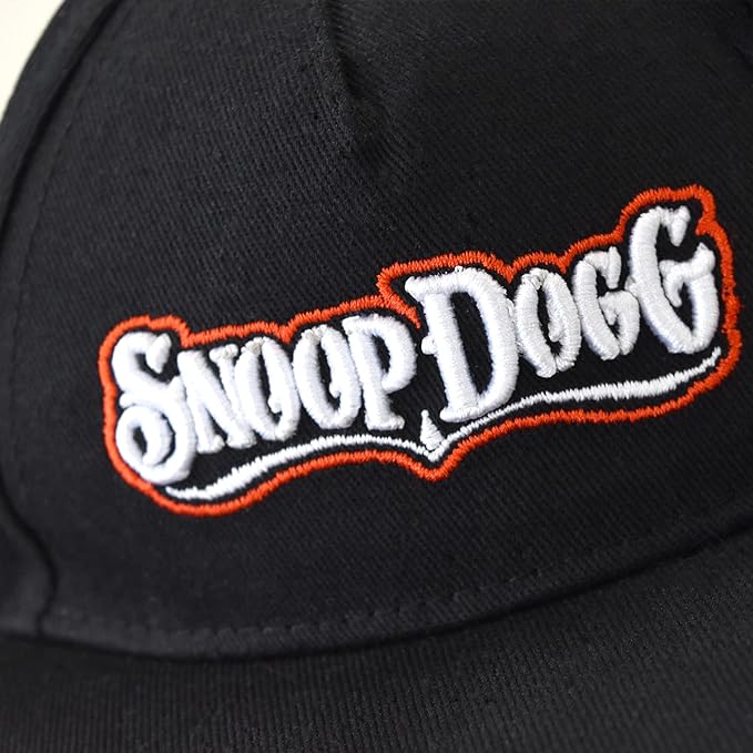 Snoop Doggie Doggs Deluxe Pet Baseball Hat, Classic Snoop, X-Small