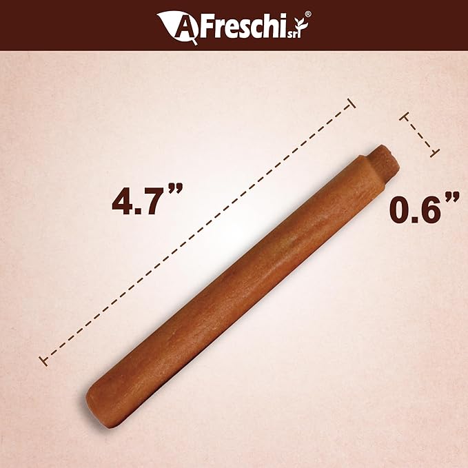A Freschi srl Chicken Dog Treats, All Natural, Healthy & Easily Digestible, Low-Fat Puppy Chews, Human Grade Training & Rewards Dog Snacks, Dipped Sticks, 24 oz Pack