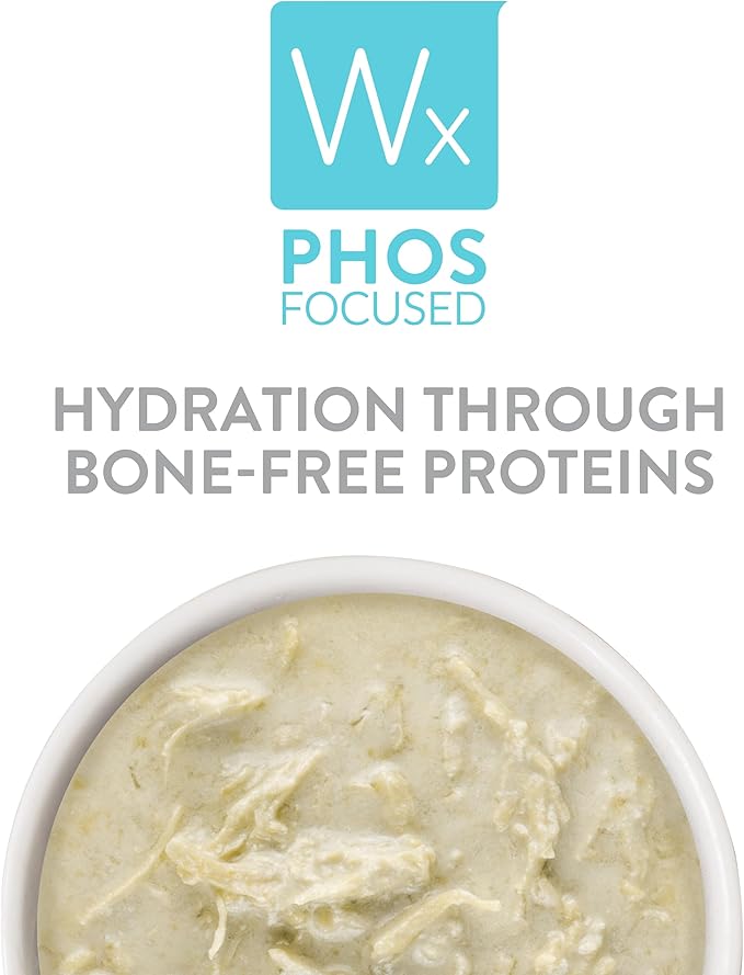 Weruva Wx Phos Focused, Chicken Formula in Gravy 3oz Can, Pack of 12
