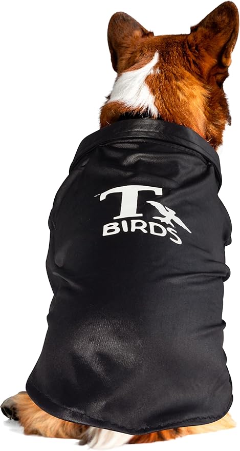 Grease: T-Birds Pet Costume for For Dogs or Cats by Rubies, Large