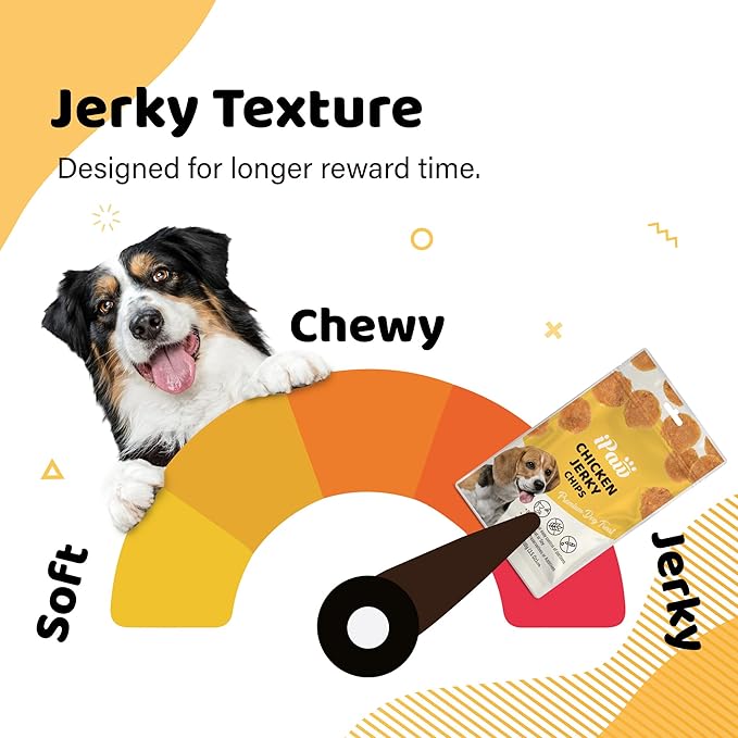 iPaw 2 Saver Combo Chicken Tots Dog Treats for Puppy Training, All Natural Human Grade Dog Treat, Hypoallergenic, Easy to Digest (Chicken Tots), 2 Packs