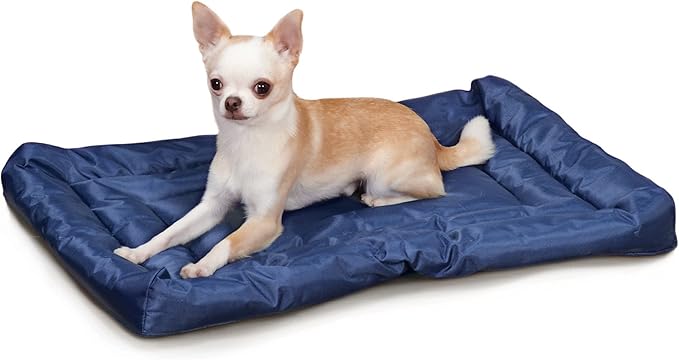 Slumber Pet Water-Resistant Beds - Comfortable and Durable Nylon Beds for Dogs and Cats - X-Large, Royal Blue