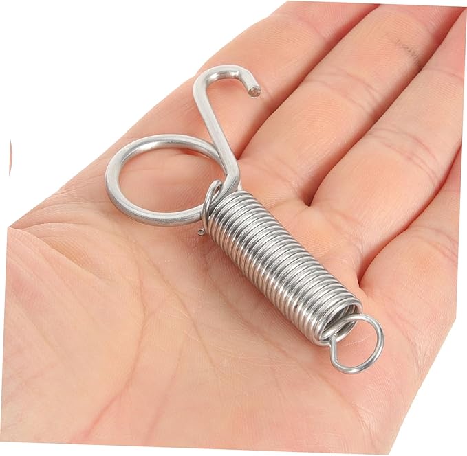 GANAZONO Bird Feeder Fixed Hook Cage Door Fixed Hanger 10pcs Rabbit Pigeon Cage Utensil