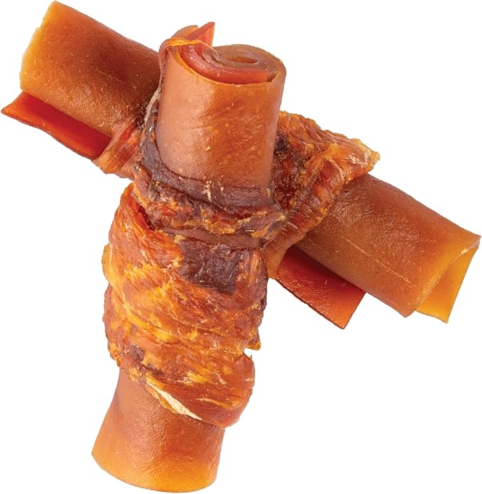 SmartBones Mini Chicken-Wrapped Sticks for Dogs with Real Peanut Butter, Rawhide-Free Dog Chew, 15 Count (Pack of 3)