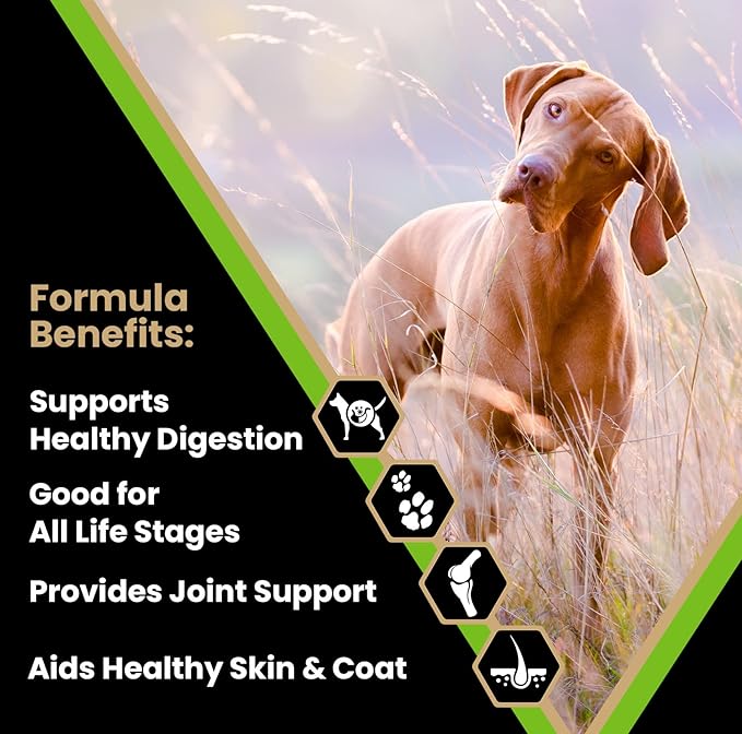 VICTOR Super Premium Dog Food – Elite Canine Dry Dog Food with Chicken & Fish Meal – 25% Protein, 14% Fat, Gluten Free – for Large Breed Dogs & Puppies, 40lbs