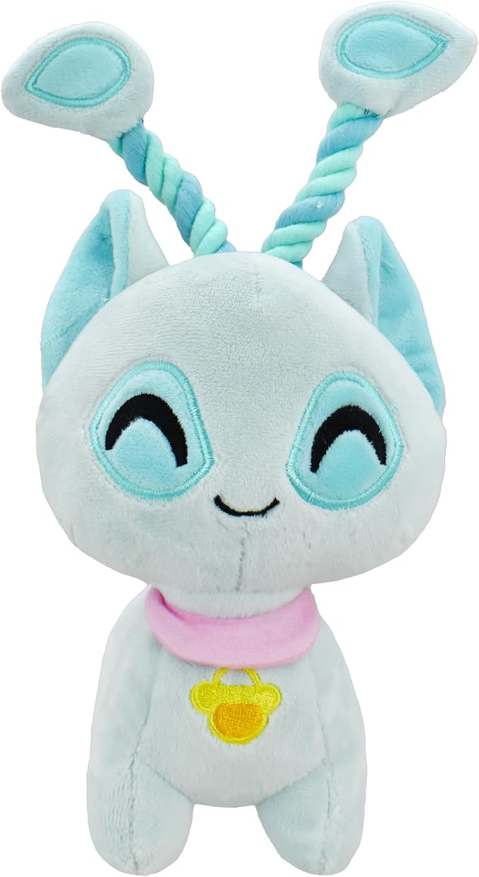 7" NEOPETS Plush Aisha Plush Filled Dog Toy That squeaks