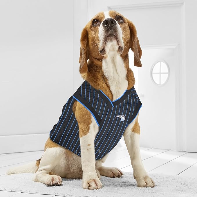 Pets First NBA ORLANDO MAGIC DOG Jersey, X-Small - Tank Top Basketball Pet Jersey
