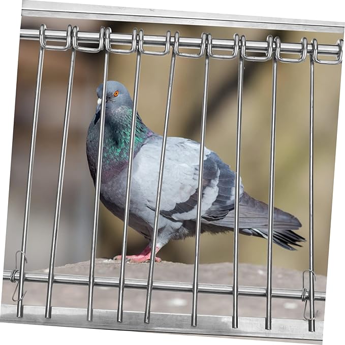 Pigeon Entrance Door Frame Stainless Steel for Easy Access to Pigeon Loft and Bird Cages and Racing Supplies