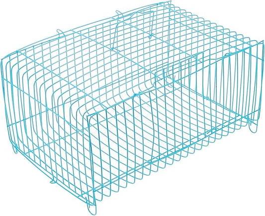 Abaodam Handheld Square Pillow Cage for Small Animals Birdcage for Parrots Rabbits Guinea Pigs Guinea Pig Cages Portable Travel Carrier Spacious Interior