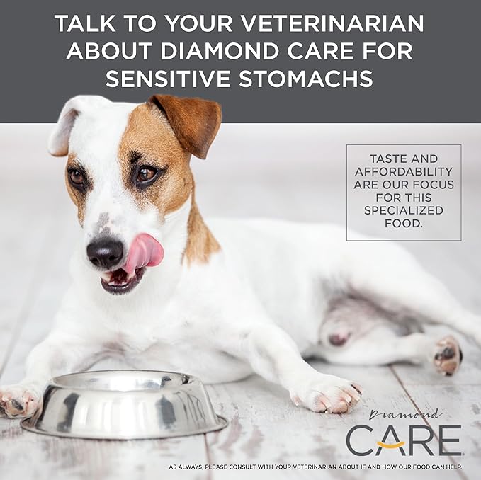 DIAMOND CARE Dry Dog Food Sensitive Stomach 25lb