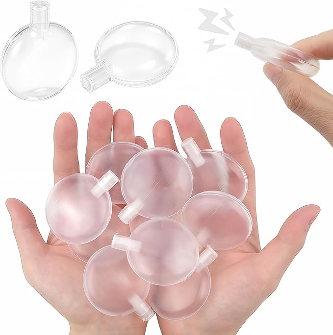 Squeakers for Dog Toys 50mm Dog Squeakers Replacement Plush Toy Repair Noise Maker Reed Insert Airbags Squeaker Cat Pet Toys Accessories, 10pcs