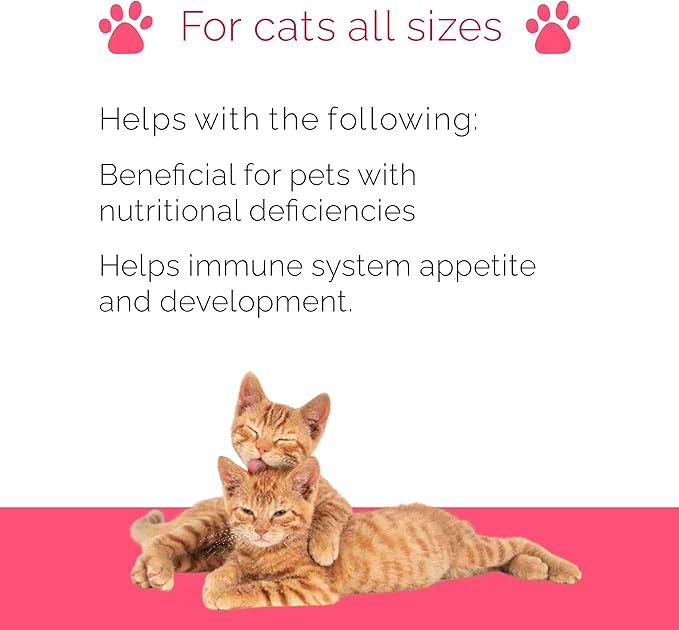Ferrocat B12 Stimulates Immune System Appetite and Development in Adult Cats and Kittens