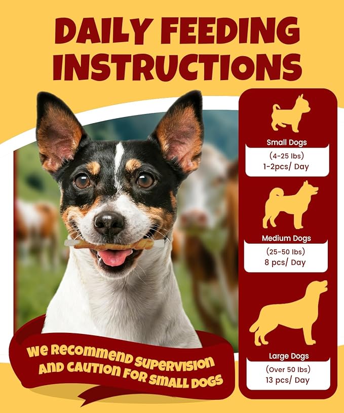 Chicken Wrapped Rawhide Sticks Dog Treats 10.6oz w/Taurine Rawhide Sticks Puppy Training Snacks Long Lasting Dog Chews Gluten Grain Free Dental Health Treats High Protein Low Fat