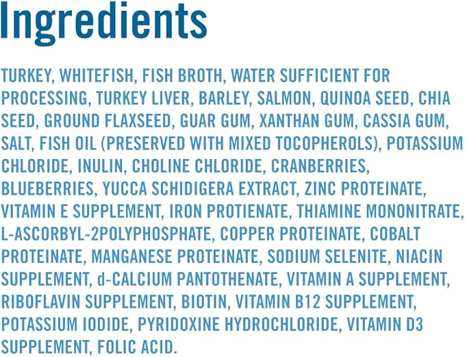 Chicken Soup for The Soul All Natural Premium Adult Wet Dog Food, Real Meat First Ingredient, No by-Products, Artificial Colors, Flavors or Preservatives, Salmon & Whitefish Pate, 13oz (Pack of 12)