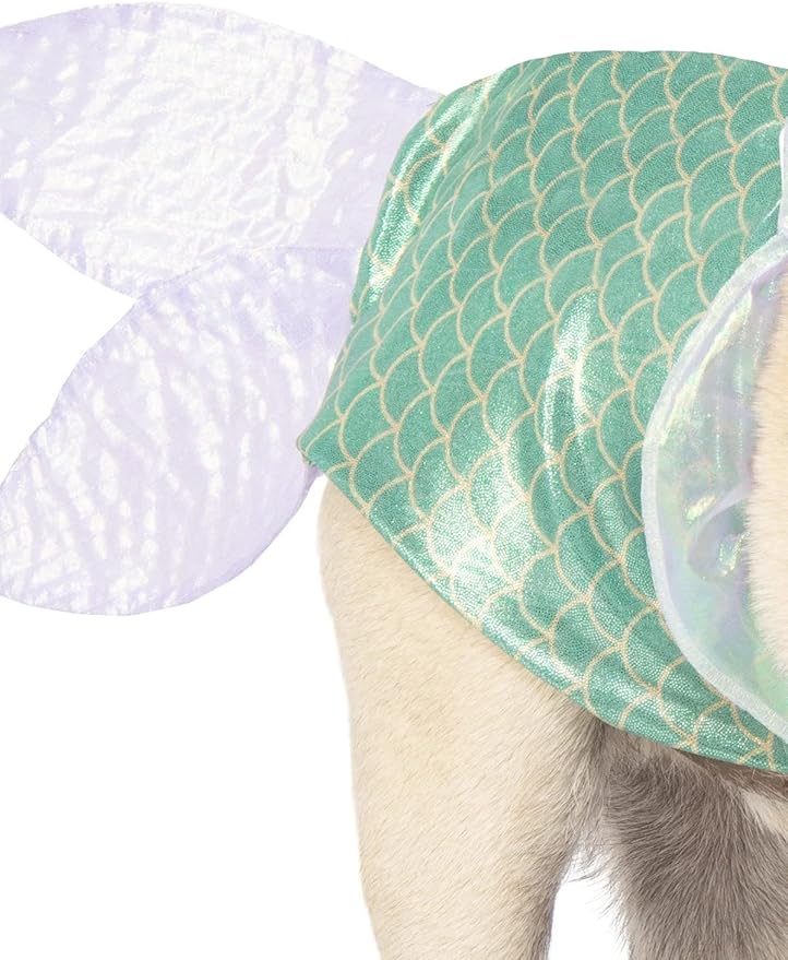 Disney Princesses: Ariel Pet Costume for For Dogs or Cats by Rubies, Small