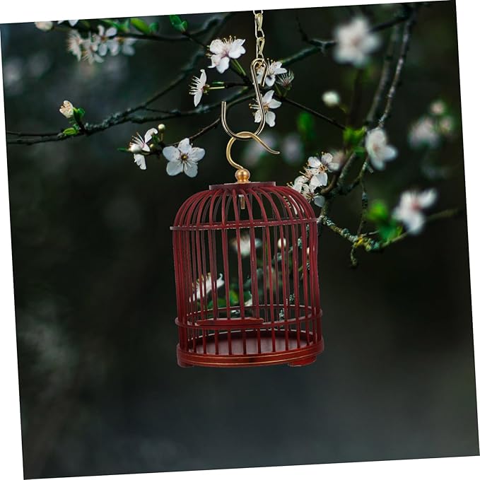 UKCOCO Decorative Bird Cage for Small Animals Stylish Capacity Safe Locking Door for Indoor and Outdoor Use for