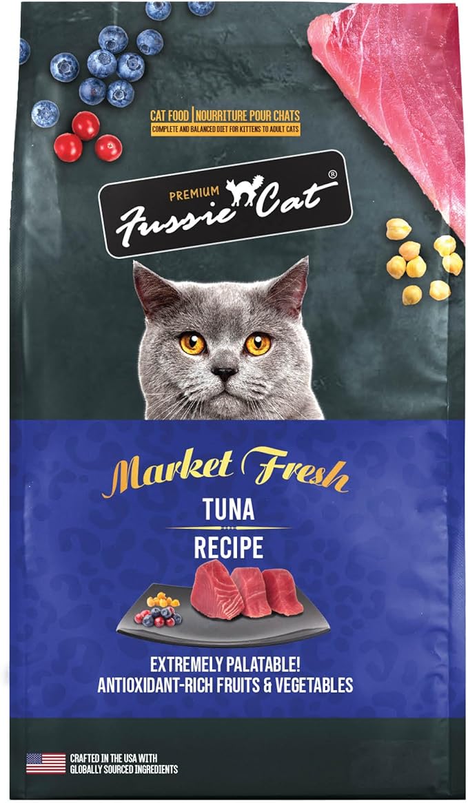 Fussie Cat Market Fresh Tuna 3.5lb