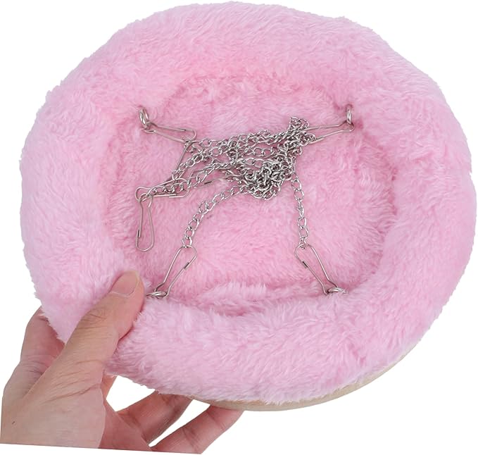 BESPORTBLE Parrot Warm Nest Hammock Bird Cage Accessory Soft Hanging Parrot Bed Bird Nest Products