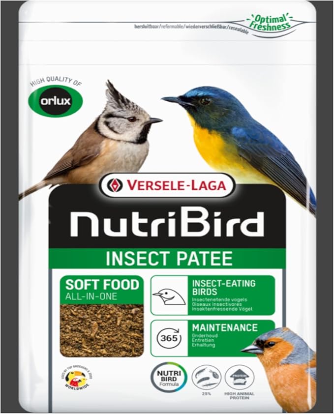 Monster Pet Supplies Orlux Insect Patee Complete Food For Insect Eating Birds