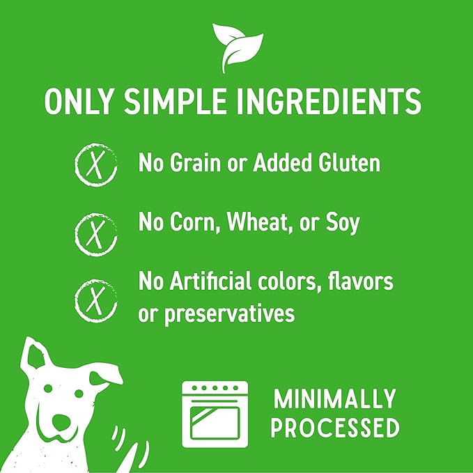 Cloud Star Wag More Bark Less - Dog Treats - Soft Chews - Grain Free Chicken & Sweet Potato - 5 oz Pouch