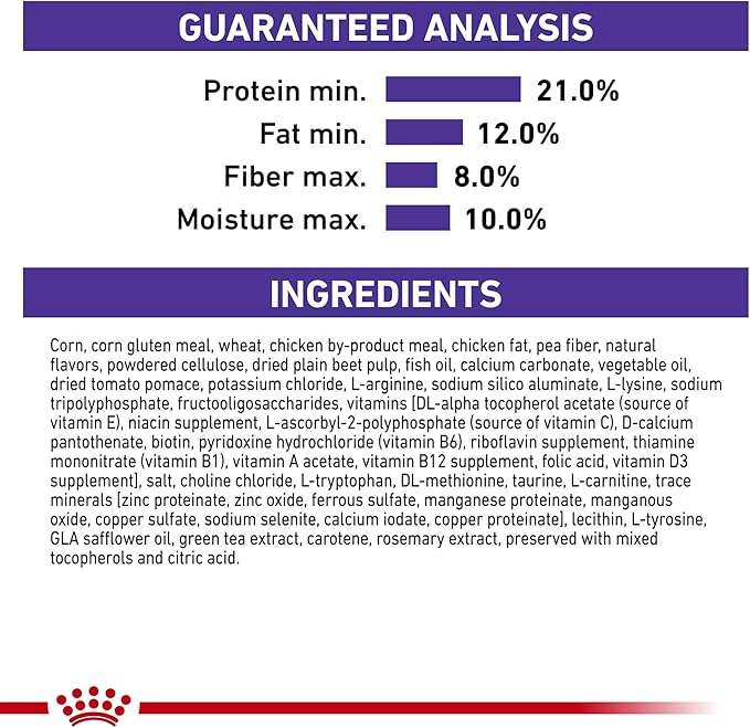 Royal Canin Veterinary Diet Canine Medium Mature Consult Mature Dry Dog Food, 19.8 lb Bag