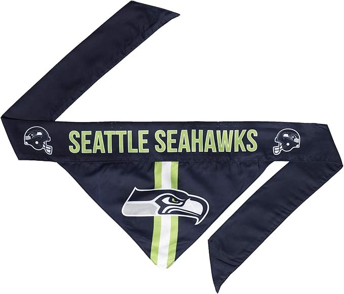 Littlearth NFL Reversible Pet Bandana - Officially Licensed Teams, Sizes XS to XL