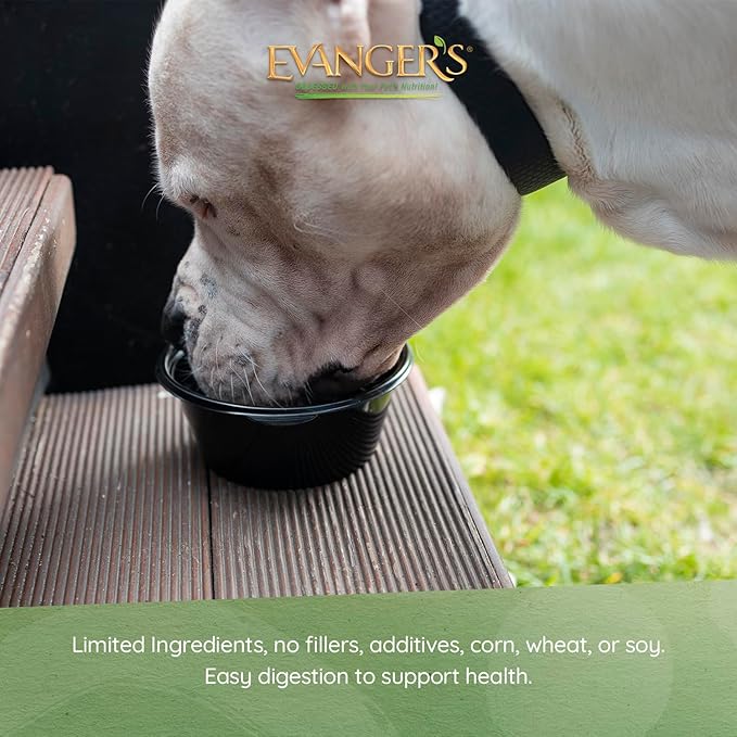 Evanger's Organic Cooked Chicken for Dogs – 12 Count, 12.5 oz Each – Grain & Gluten Free, Qualified Organic, GMO & Antibiotic Free