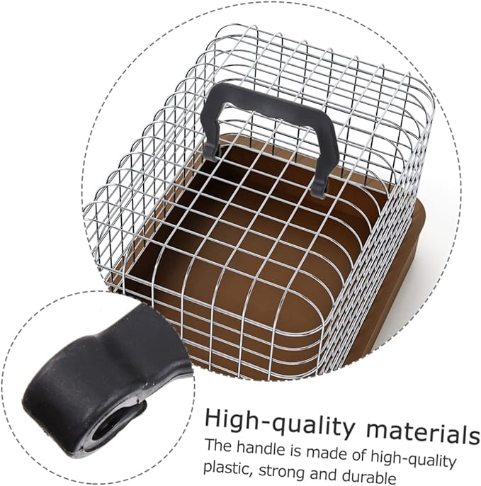 HANABASS 10pcs Bird Cage Handles Plastic Pet Cage Lifting Handle Dog Kennels Outdoor Use