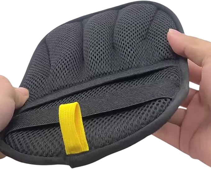 Pet Hair Remover Glove for Dogs and Cats, Reusable Grooming Mitt, Deshedding Hair Removal Brush for Furniture, Carpet, Couch and Car Seat Cleaning, Gentle Soft Pet Grooming Tool