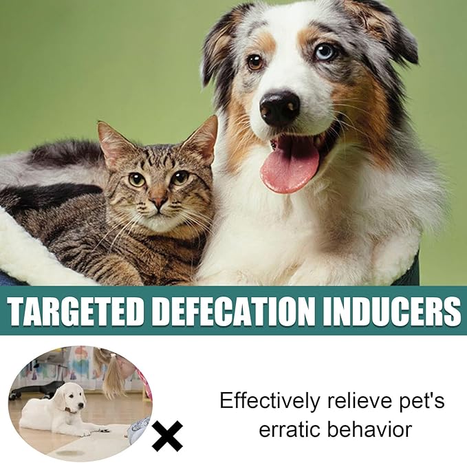 Pet Potty Training Spray,Pet Defecation Inducer 30ml,Cat and Dog Toilet Supplies,Toilet Training System ﻿ (3PCS)
