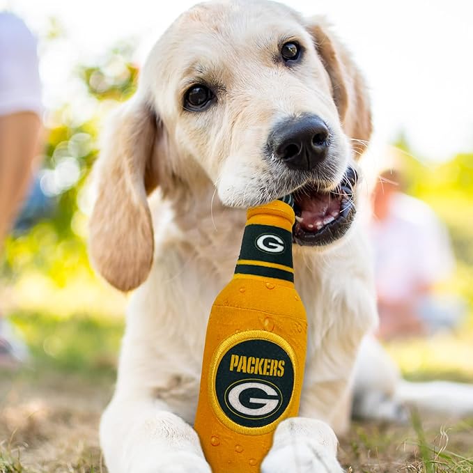NFL Beer Bottle Toy