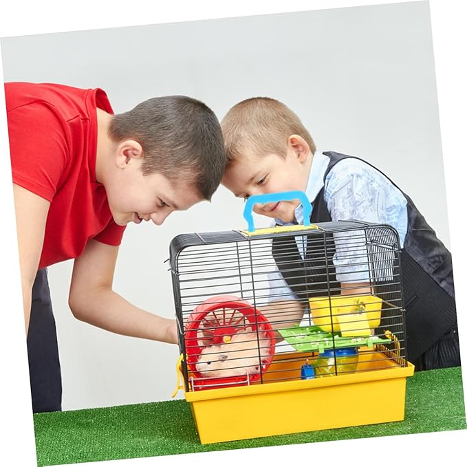 10pcs Plastic Pet Cage Handle Set Portable Lifting Handle for Rabbit Puppy Dog Cat