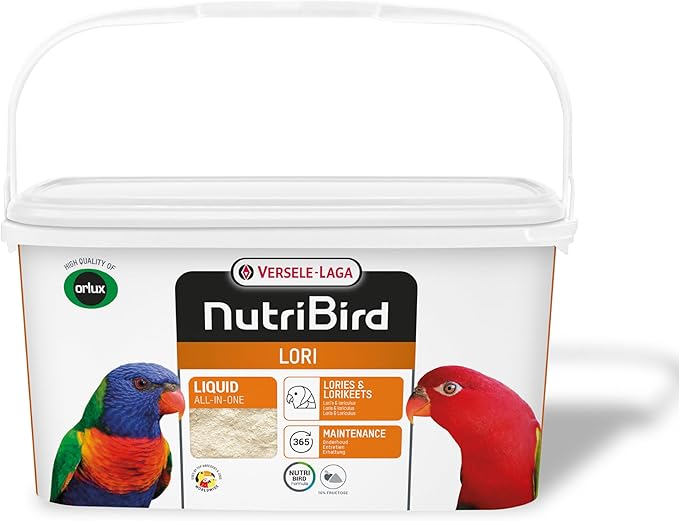 Nobby - 20045 / Orlux - Nourriture pour oiseaux - Lori - 3 kg