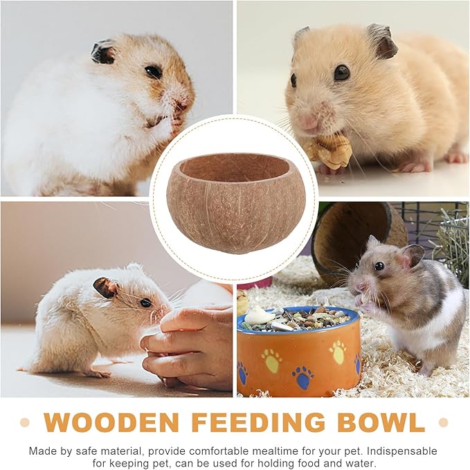 Small Animal Food Bowl and Water Dish, Plastic Guinea Pig and Hamster Feeding Bowl, 2-3cm Size for Rabbits, Chinchillas, and Cage Rats, Suitable for Small Pets and Bird Cages