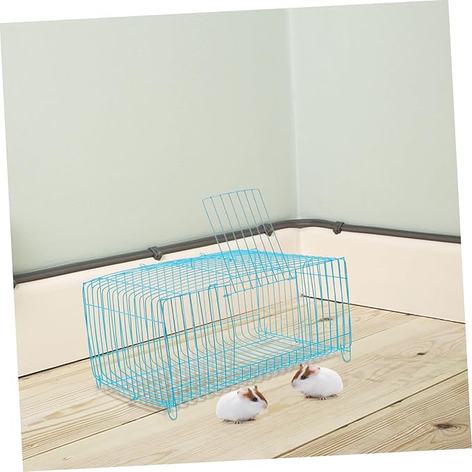 Toyvian Small Pet Carrier Square Pillow Cage Bird Travel Cage for Parrots for Outing
