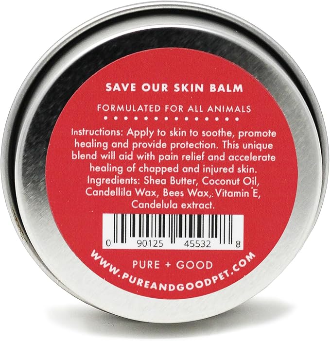 Pure + Good S.O.S. All Over Healing Dog and Cat Balm