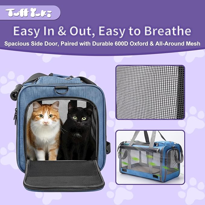 Pet Carrier (Blue1)