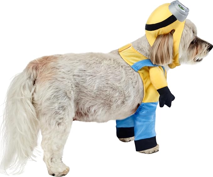 Despicable Me: Minion Bob Pet Costume for for Dogs or Cats by Rubies, Small