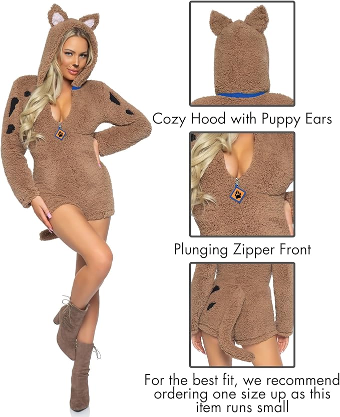 Leg Avenue Women's Assorted Cuddly Animal Costumes
