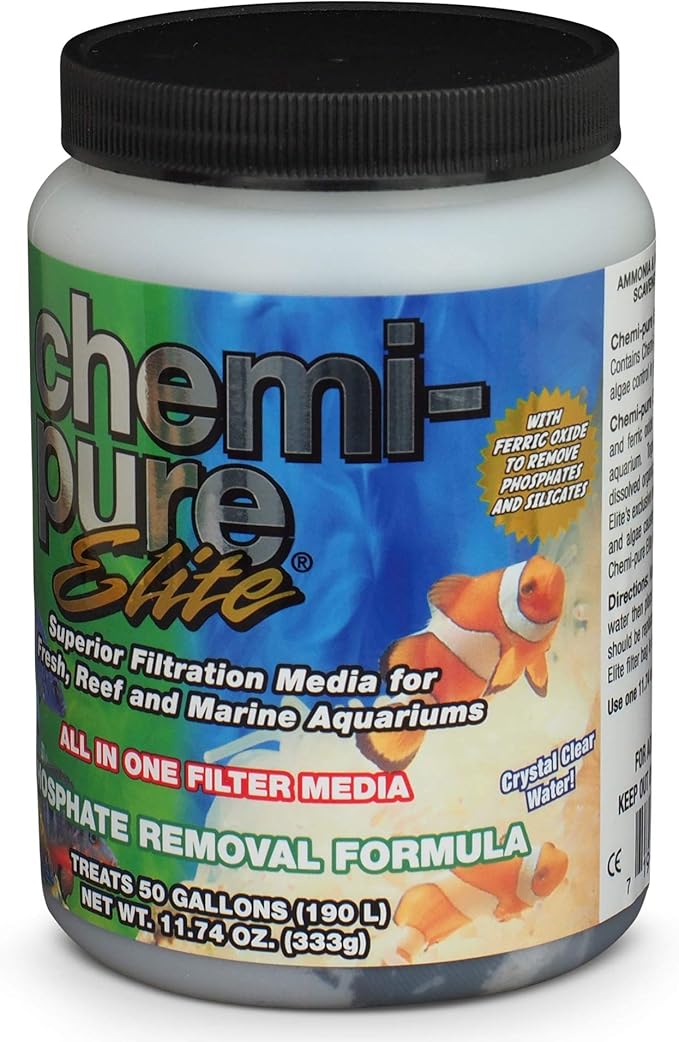 Boyd Enterprises ABE16743 Chemipure Elite for Aquarium, 11.74-Ounce (Pack of 2)