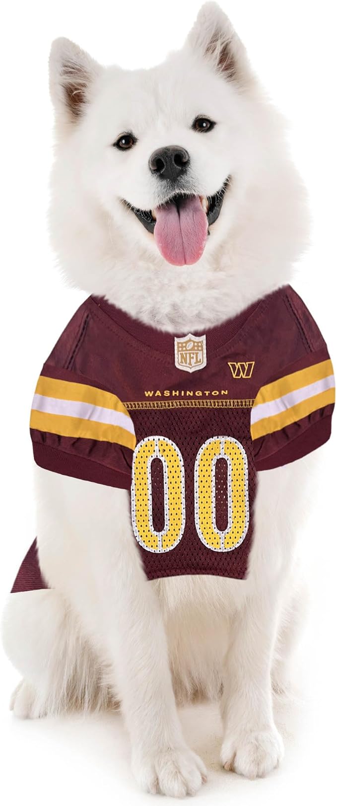 NFL Washington Commanders Dog Jersey - X-Large Football Jersey Costume