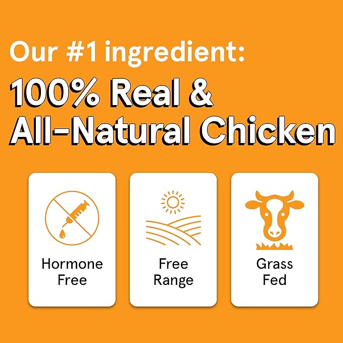 TRMC Real Meat Dog Treats - 12oz Bag of Bite-Sized Air-Dried Venison & Chicken Jerky for Dogs - Grain-Free Jerky Dog Treats Made up of 95% Free-Range Venison & Chicken - All-Natural Dog Treats