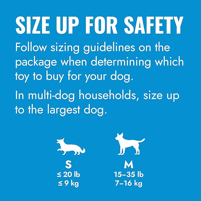 KONG Puppy Activity Ball - Soft & Durable Natural Puppy Rubber Dog Toy - Chew Toy for Teething Puppies - Eases Aching Teeth & Gums - for Small Puppies - Randomly Provided Color