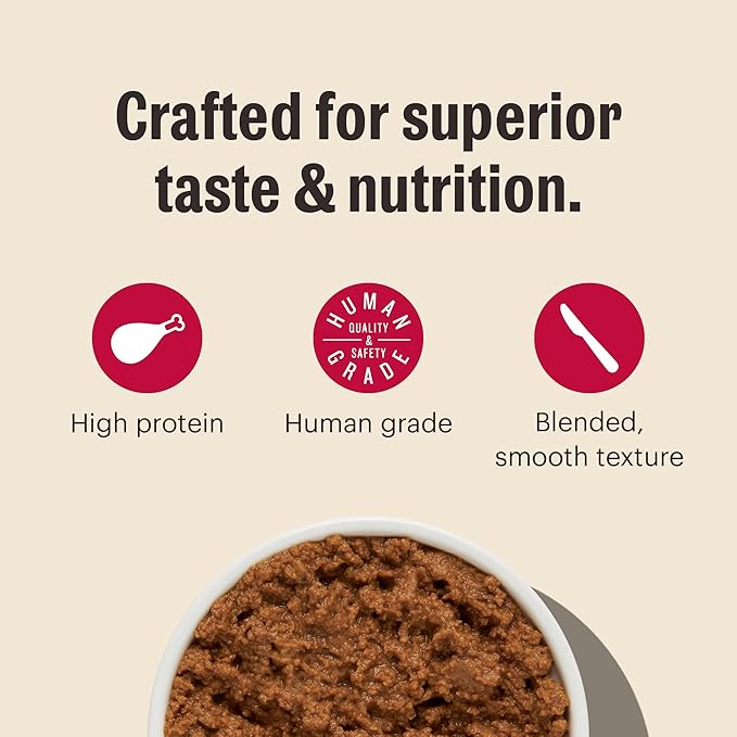 The Honest Kitchen Human Grade Câté™ Grain Free Turkey Pâté Wet Cat Food, 5.5 oz (Pack of 12)